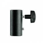 Manfrotto 158 (1-58) Double 5/8\ Inch Female Adapter for connecting two units with 16 mm spigot Manfrotto 158 (1-58) Double 5/8\ Inch Female Adapter for connecting two units with 16 mm spigot